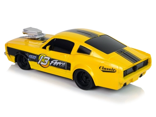 Radiovadāmā mašīna ar pulti Sports Car Classic 1:20 Yellow Pilot