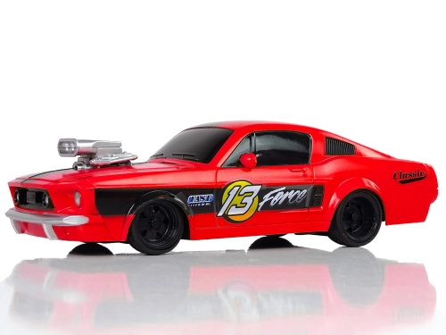 Radiovadāmā mašīna ar pulti Sports Car Red