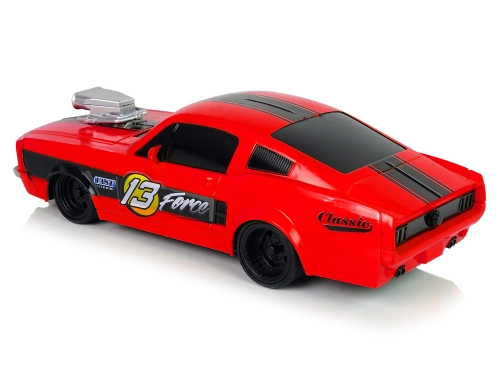 Radiovadāmā mašīna ar pulti Sports Car Red