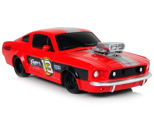 Radiovadāmā mašīna ar pulti Sports Car Red