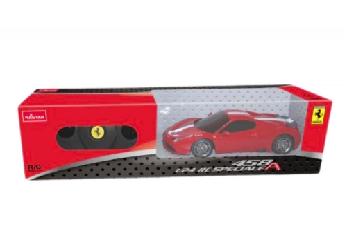 Radiovadāmā mašīna Ferrari 458 Speciale Red