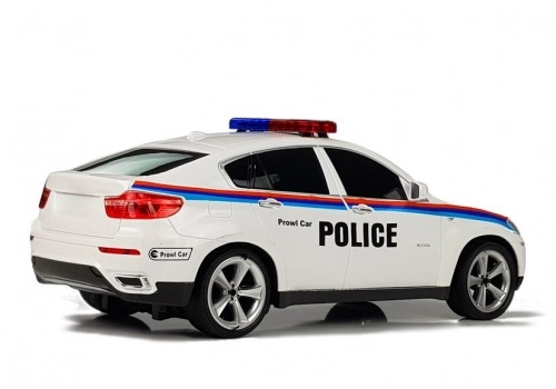 Radiovadāmā mašīna Police Coupe