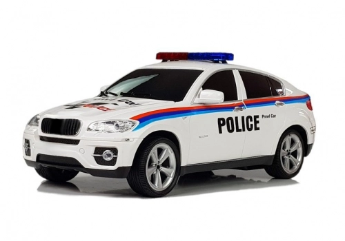 Radiovadāmā mašīna Police Coupe