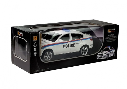 Radiovadāmā mašīna Police Coupe
