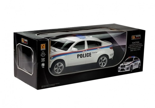 Radiovadāmā mašīna Police Coupe