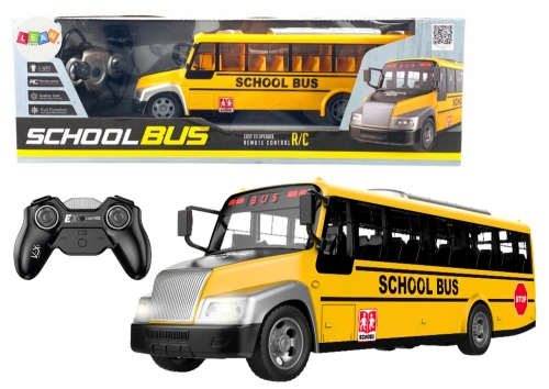 Радиоуправляемый автобус на пульте School Bus Yellow