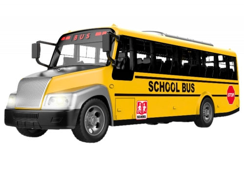 Радиоуправляемый автобус на пульте School Bus Yellow