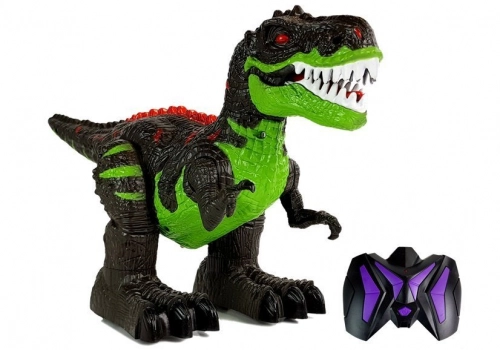 Radiovadāms dinozaurs ar pulti Tyrannosaurus
