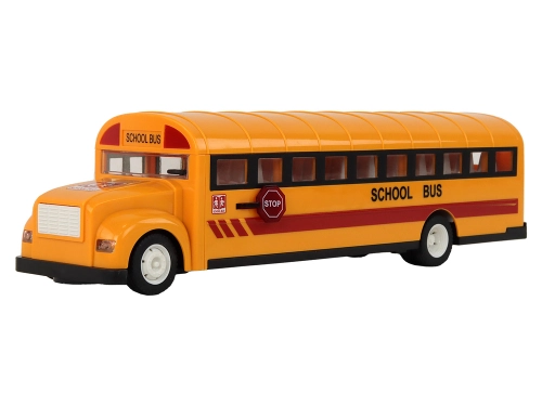 Radiovadāms skolas autobuss ar pulti Yellow