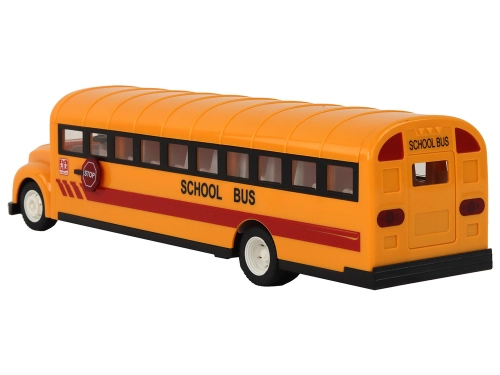 Radiovadāms skolas autobuss ar pulti Yellow