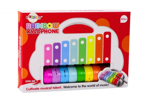 Rainbow Cymbals, Instrument For Children, Educational, Interactive, Colorful