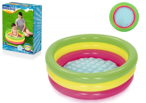 Rainbow Inflatable Pool 70 cm x 24 cm Bestway 51128