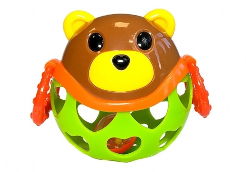 Rattle Teether Bear 11 cm