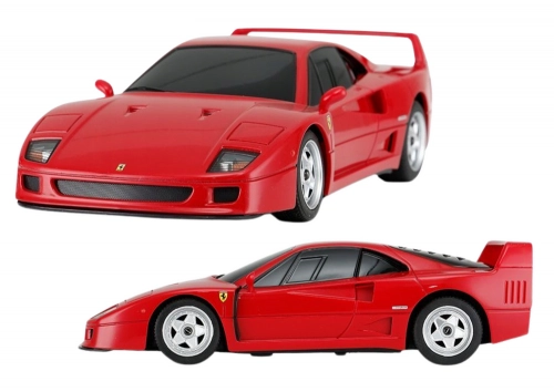RC Sporta auto Ferrari F40 Red