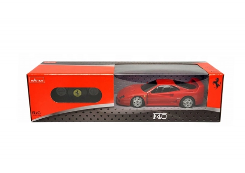 RC Sporta auto Ferrari F40 Red