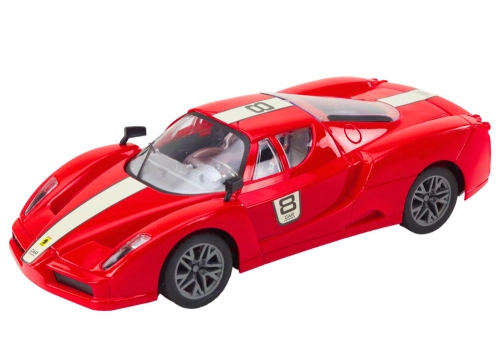 Remote Control Sports Car 1:16 R/C Red