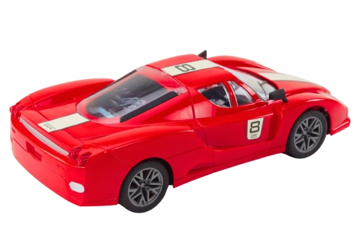 Remote Control Sports Car 1:16 R/C Red