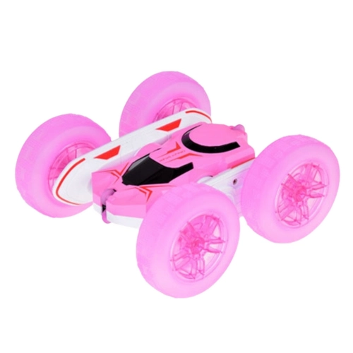 Remote Control Stunt Car RC 360° Pink
