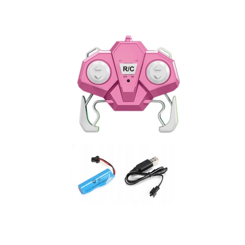 Remote Control Stunt Car RC 360° Pink