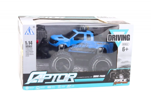 Remote Controlled Off-Road Vehicle RC 1:14 Blue