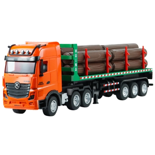 Remote Controlled Timber Transporter Truck RC Huina 1:18