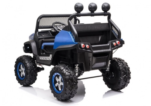 Двухместный детский электромобиль Mercedes Unimog S Painted Blue
