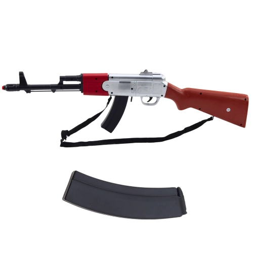 Rifle Shotgun Prop Shoulder Strap Brown Sounds 65cm