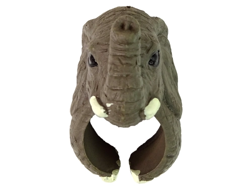Ring on Hand Educational Animals Elephant