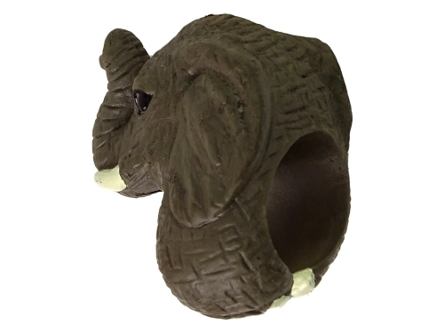 Ring on Hand Educational Animals Elephant