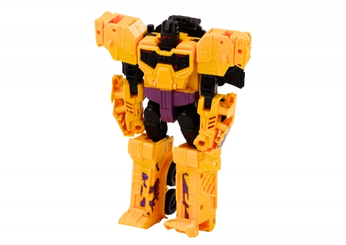 Robot Tank With Weapon 2in1 Transformation X-Warrior Yellow