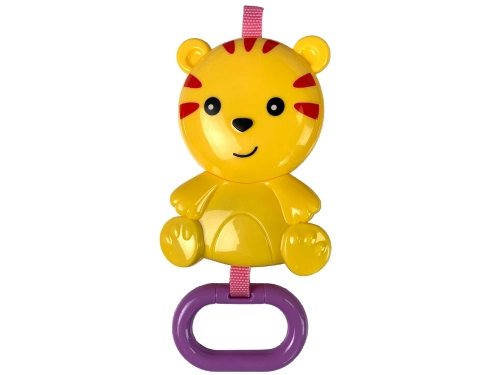 Rocking Chair 2in1 Blue Tiger Sounds Vibration