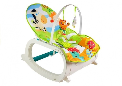 Rocking Chair for baby 2 in 1 Animals