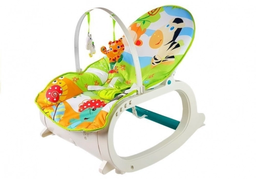 Rocking Chair for baby 2 in 1 Animals