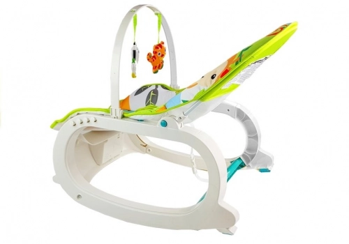Rocking Chair for baby 2 in 1 Animals