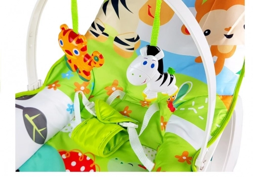 Rocking Chair for baby 2 in 1 Animals