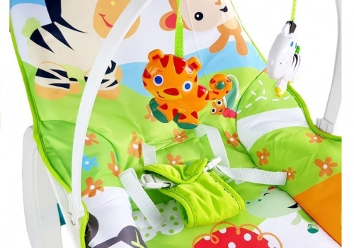 Rocking Chair for baby 2 in 1 Animals