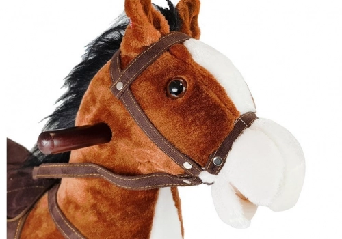 Rocking Horse Dark Brown 74 CM