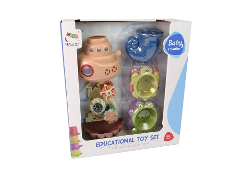 Sea Animals Sea Waterfall Bathing Set