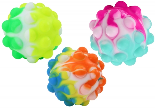 Sensory Ball with Luminous Colorful 6CM