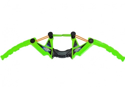 Set Bow 3 Arrows Sports Green 58 cm