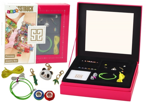 Set for making jewelry bracelets, beads and pendants