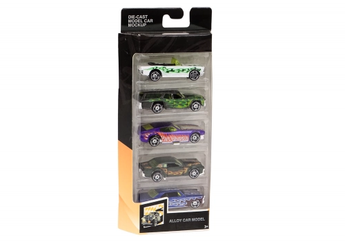 Set of Car Spring Springs 1:64 Metal 5 pcs