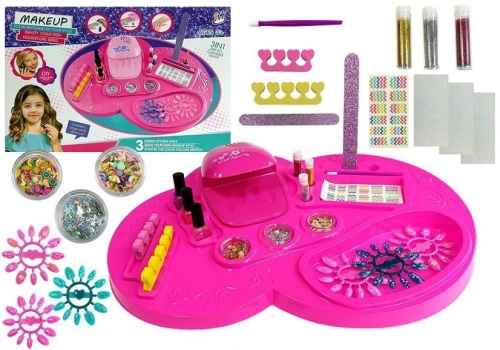 Set of Cosmetic Bags for a Nail Dryer, Varnishes