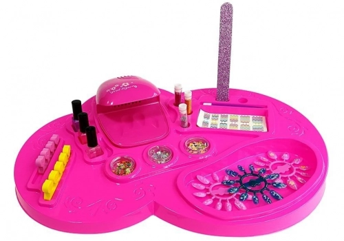Set of Cosmetic Bags for a Nail Dryer, Varnishes