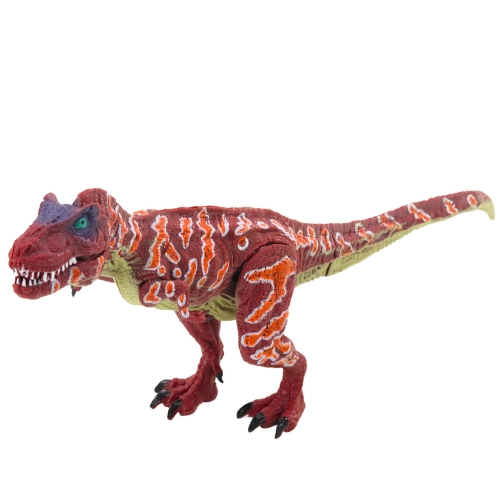 Set of Dinosaurs Figures Movable Legs Mouths 4pcs
