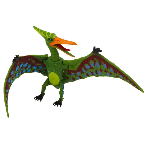 Set of Dinosaurs Figures Movable Legs Mouths 6pcs