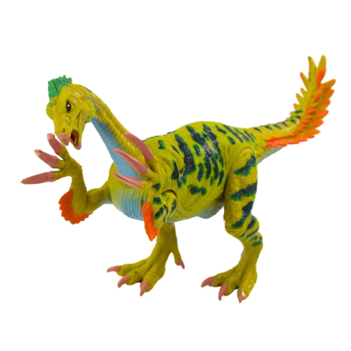 Set of Dinosaurs Figures Movable Legs Mouths 6pcs