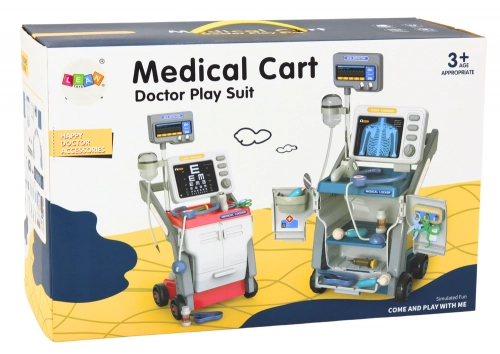 Set Of Little Doctor Stethoscope Light Blue
