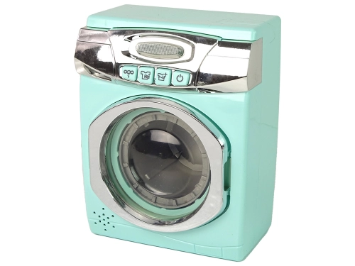 Set Washing Machine Iron and Hangers Mint