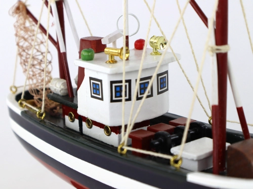 Ship Collectible Model Wooden Masts